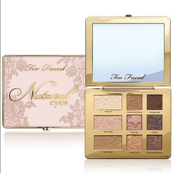 Too Faced Other - BRAND NEW Too Faced Natural Eyes Palette